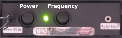 pr&auml;zisions frequenz orgon generator